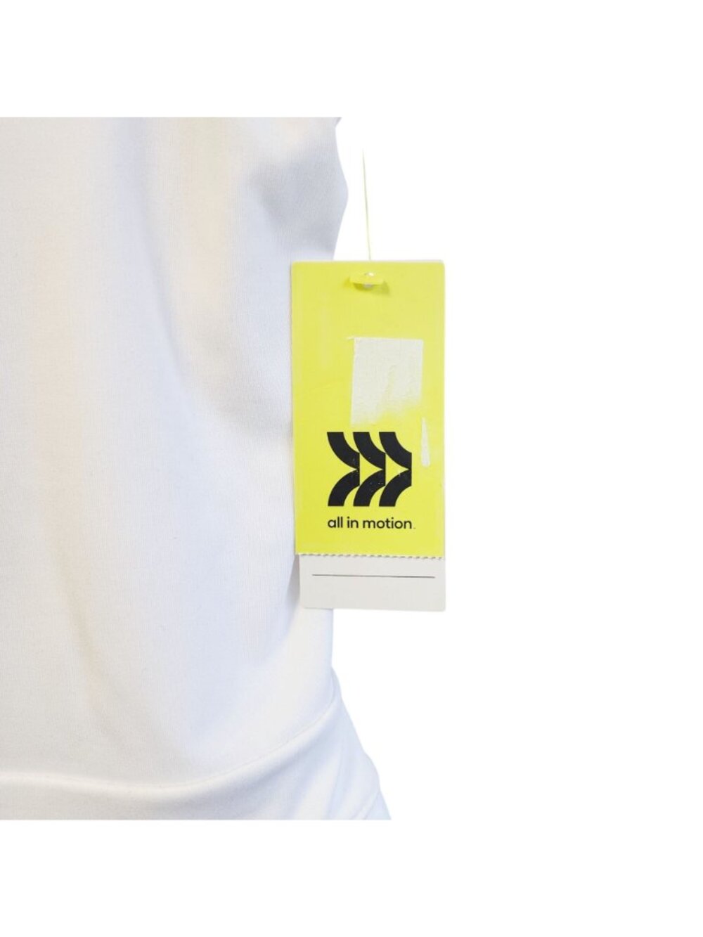 All In Motion White Pleated Active Dress Size M Sustainable Polyester Blend - Picture 2 of 8